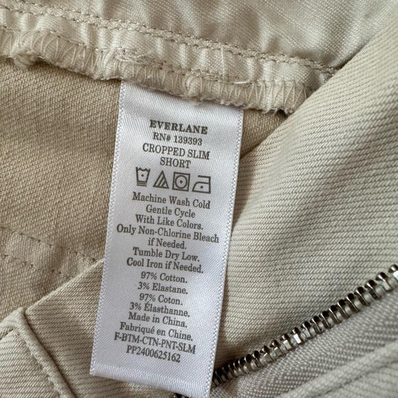 Everlane The Slim Leg Crop Pant - Picture 9 of 12